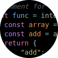 Atom Just Black Theme